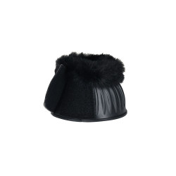 Weatherbeeta Tough-Tec Prime Gummiglocken mit Fleecefutter Schwarz / schwarz