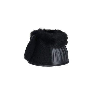 Weatherbeeta Tough-Tec Prime Gummiglocken mit Fleecefutter Schwarz / schwarz