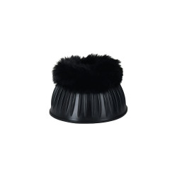 Weatherbeeta Tough-Tec Prime Gummiglocken mit Fleecefutter Schwarz / schwarz