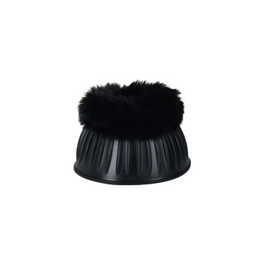 Weatherbeeta Tough-Tec Prime Gummiglocken mit Fleecefutter Schwarz / schwarz