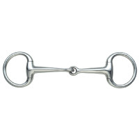 Olivenkopfgebiss Bradoon Shires kleine Ringe Edelstahl Olivenkopfgebiss Bradoon Shires kleine Ringe Edelstahl