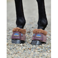 Weatherbeeta Tough-Tec Prime Gummiglocken mit Fleecefutter Braun / braun