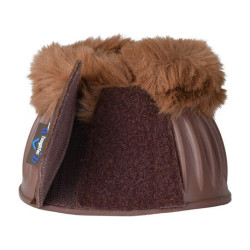 Weatherbeeta Tough-Tec Prime Gummiglocken mit Fleecefutter Braun / braun