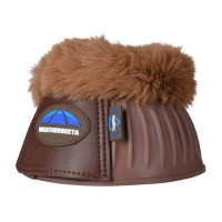 Weatherbeeta Tough-Tec Prime Gummiglocken mit Fleecefutter Braun / braun
