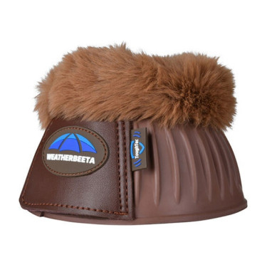 Weatherbeeta Tough-Tec Prime Gummiglocken mit Fleecefutter Braun / braun