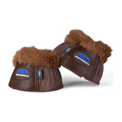 Weatherbeeta Tough-Tec Prime Gummiglocken mit Fleecefutter Braun / braun