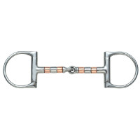 Mors Verdun rouleaux Shires Acier inoxydable Mors Verdun rouleaux Shires Acier inoxydable