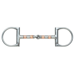 Mors Verdun rouleaux Shires Acier inoxydable Mors Verdun rouleaux Shires Acier inoxydable
