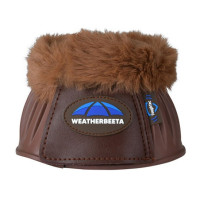 Weatherbeeta Tough-Tec Prime Gummiglocken mit Fleecefutter Braun / braun
