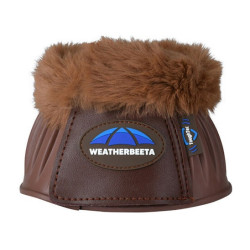 Weatherbeeta Tough-Tec Prime Gummiglocken mit Fleecefutter Braun / braun