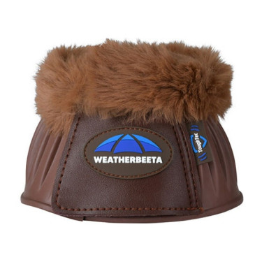 Weatherbeeta Tough-Tec Prime Gummiglocken mit Fleecefutter Braun / braun