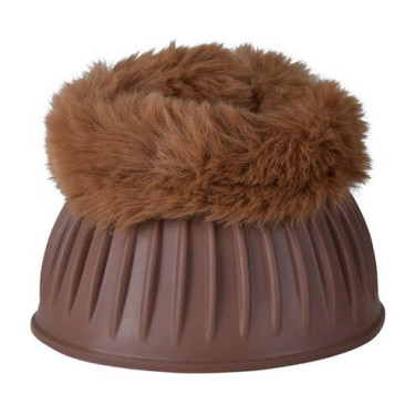 Weatherbeeta Tough-Tec Prime Gummiglocken mit Fleecefutter Braun / braun
