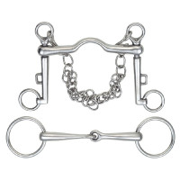 Shires-Kandarengebiss-Set Edelstahl