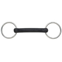 Reitgebiss aus Hartgummi – Shires, 21 mm, 65 mm Ringe Reitgebiss aus Hartgummi – Shires, 21 mm, 65 mm Ringe