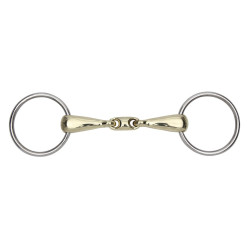 Mors 14 mm Shires Laiton Mors 14 mm Shires Laiton