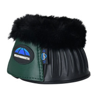 Weatherbeeta Tough-Tec Prime Gummiglocken mit Fleecefutter Schwarz / Waldgrün