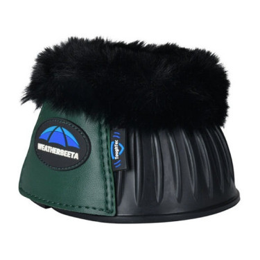 Weatherbeeta Tough-Tec Prime Gummiglocken mit Fleecefutter Schwarz / Waldgrün