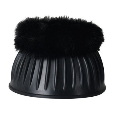 Weatherbeeta Tough-Tec Prime Gummiglocken mit Fleecefutter Schwarz / Waldgrün