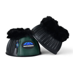 Weatherbeeta Tough-Tec Prime Gummiglocken mit Fleecefutter Schwarz / Waldgrün