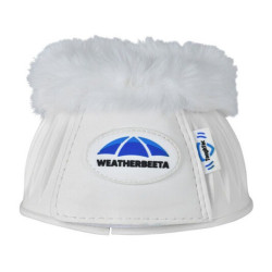 Weatherbeeta Tough-Tec Prime Gummiglocken mit Fleecefutter Weiß / weiß Wei&amp;amp;amp;amp;amp;amp;szlig;