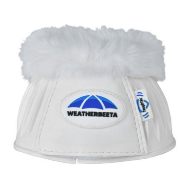Weatherbeeta Tough-Tec Prime Gummiglocken mit Fleecefutter Weiß / weiß Wei&amp;amp;amp;amp;amp;amp;szlig;