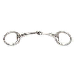 Anatomisches Gebiss kleine Oliven Shires Edelstahl Anatomisches Gebiss kleine Oliven Shires Edelstahl