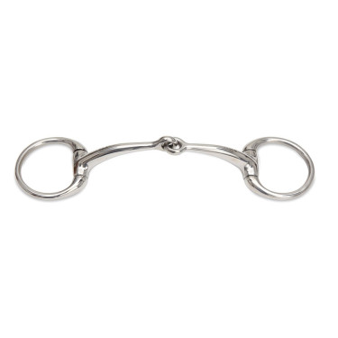 Anatomisches Gebiss kleine Oliven Shires Edelstahl Anatomisches Gebiss kleine Oliven Shires Edelstahl