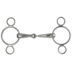Mors Pessoa 2 Ringe Shires Edelstahl