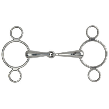 Mors Pessoa 2 Ringe Shires Edelstahl