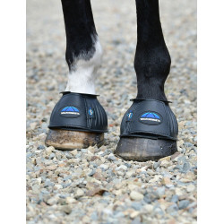 Weatherbeeta Tough-Tec Prime Gummiglocken Schwarz / schwarz