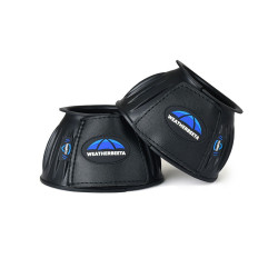 Weatherbeeta Tough-Tec Prime Gummiglocken Schwarz / schwarz