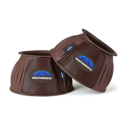 Weatherbeeta Tough-Tec Prime Gummiglocken Braun / braun Weatherbeeta Tough-Tec Prime Gummiglocken Braun / braun