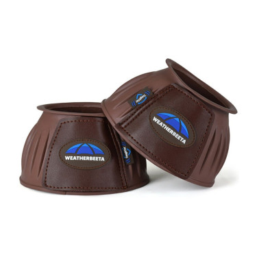 Weatherbeeta Tough-Tec Prime Gummiglocken Braun / braun Weatherbeeta Tough-Tec Prime Gummiglocken Braun / braun