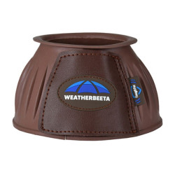 Weatherbeeta Tough-Tec Prime Gummiglocken Braun / braun Weatherbeeta Tough-Tec Prime Gummiglocken Braun / braun