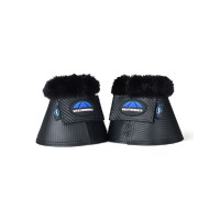 Weatherbeeta Tough-Tec Hufglocken mit Fleeceborte Schwarz Weatherbeeta Tough-Tec Hufglocken mit Fleeceborte Schwarz