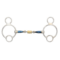 Shires Universalgebiss mit Rolle – Reitzubehör Shires Universalgebiss mit Rolle – Reitzubehör