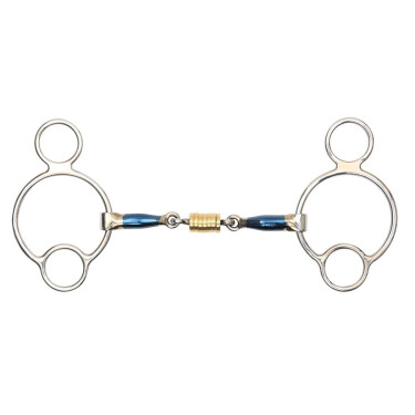 Shires Universalgebiss mit Rolle – Reitzubehör Shires Universalgebiss mit Rolle – Reitzubehör