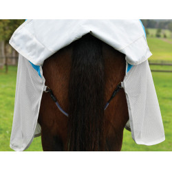 Weatherbeeta ComFiTec Dual Shield wasserdichte Fliegendecke mit abnehmbarem Halsteil Blau / Grau Weatherbeeta ComFiTec Dual Shield wasserdichte Fliegendecke mit abnehmbarem Halsteil Blau / Grau