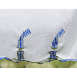 WeatherBeeta ComFiTec Airflow II Fliegendecke mit abnehmbarem Halsstück Grau / Blau / Grau WeatherBeeta ComFiTec Airflow II Fliegendecke mit abnehmbarem Halsstück Grau / Blau / Grau