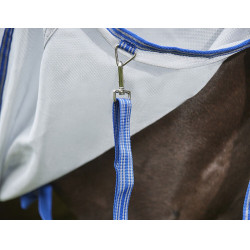 WeatherBeeta ComFiTec Airflow II Fliegendecke mit abnehmbarem Halsstück Grau / Blau / Grau WeatherBeeta ComFiTec Airflow II Fliegendecke mit abnehmbarem Halsstück Grau / Blau / Grau
