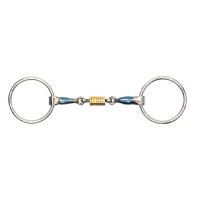 Einfache Trense mit Rolle Shires Einfache Trense mit Rolle Shires
