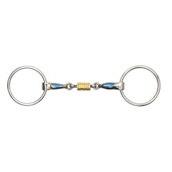 Einfache Trense mit Rolle Shires Einfache Trense mit Rolle Shires