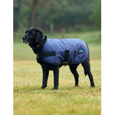 Wasserdichte Hundedecke WeatherBeeta ComFiTec Classic Marine Marineblau