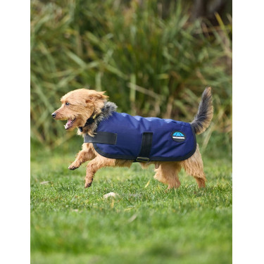 Wasserdichte Hundedecke WeatherBeeta ComFiTec Classic Marine Marineblau