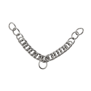 Gourmette Shires Acier inoxydable