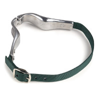 Zeckenhalsband Shires Metall