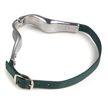 Zeckenhalsband Shires Metall