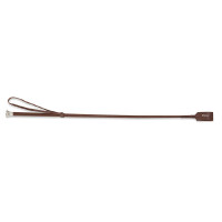 Springgerte aus Leder Shires Braun Springgerte aus Leder Shires Braun