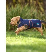 Weatherbeeta wasserdichte Hundedecke ComFiTec Premier Deluxe Marine / Burgunder