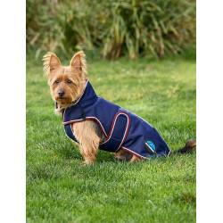 Weatherbeeta wasserdichte Hundedecke ComFiTec Premier Deluxe Marine / Burgunder